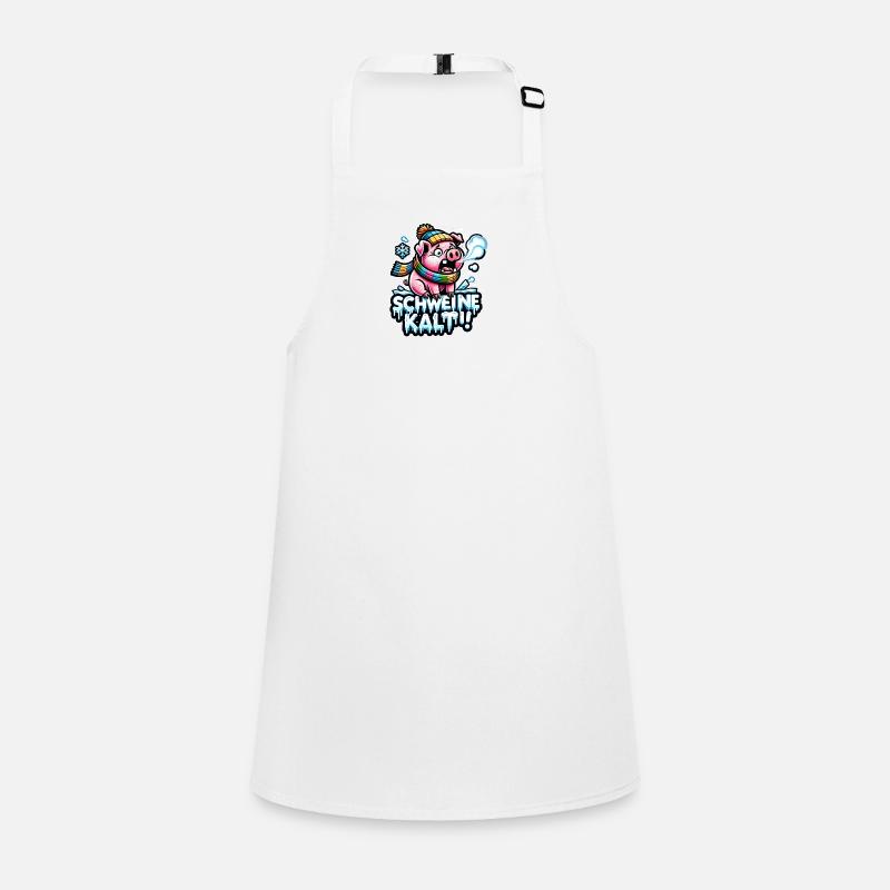 Pork cold Children's Apron