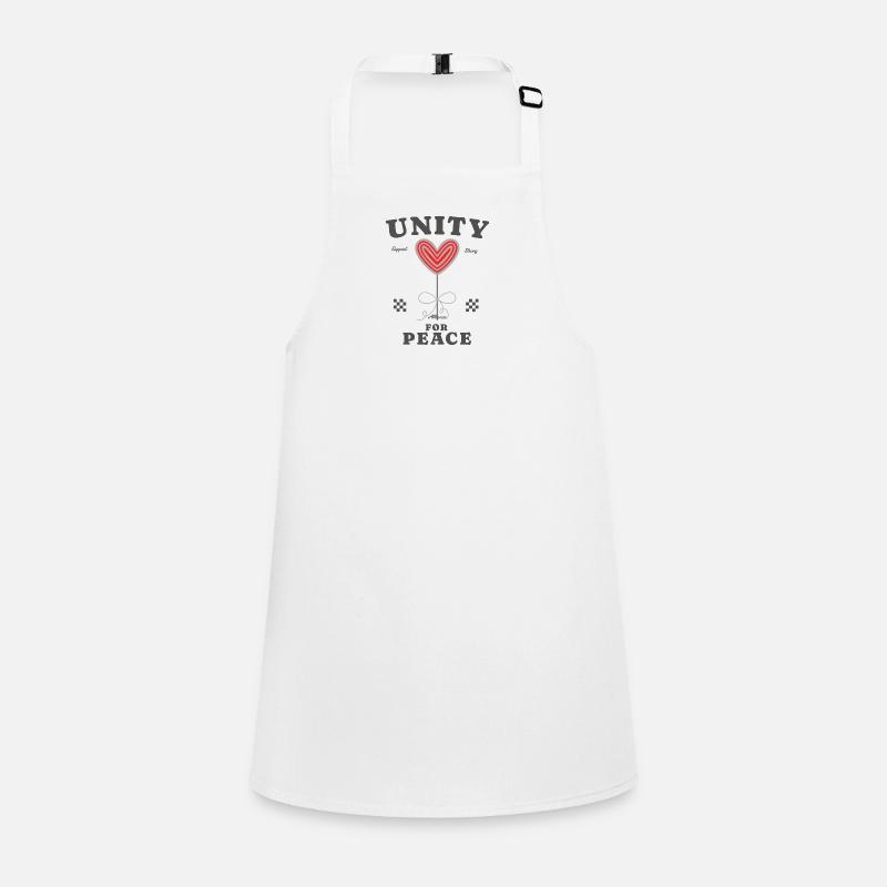 Unity for Peace Children's Apron