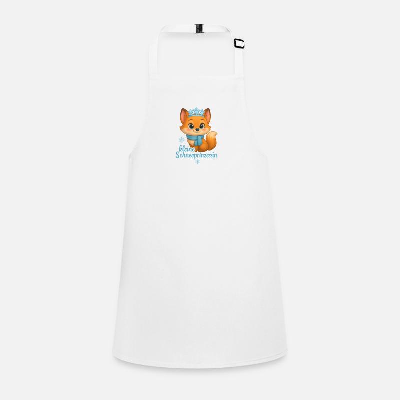 Petite princesse des neiges Tablier Enfant
