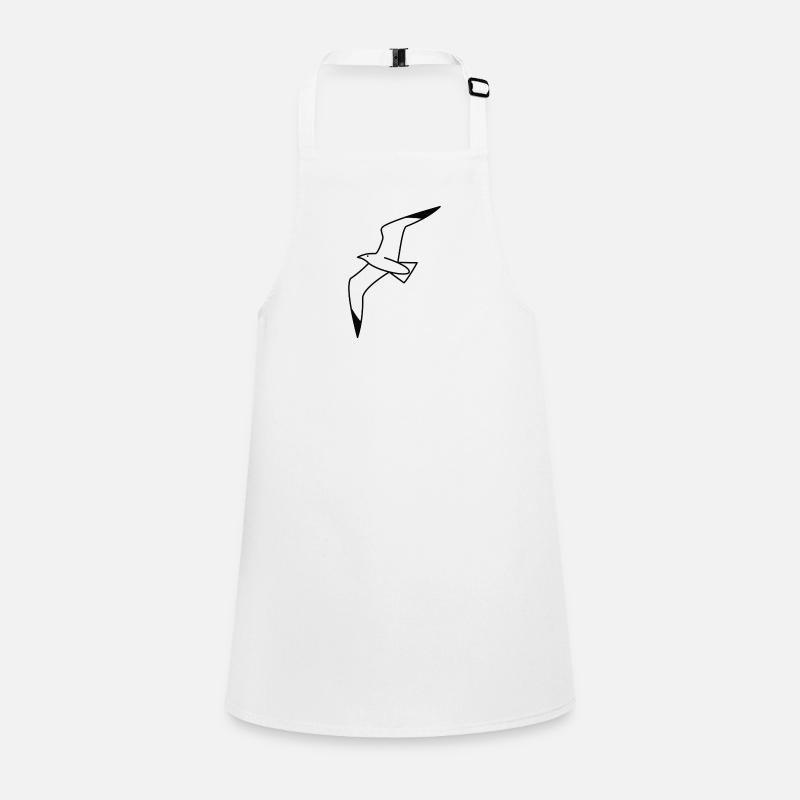 Mouettes Tablier Enfant