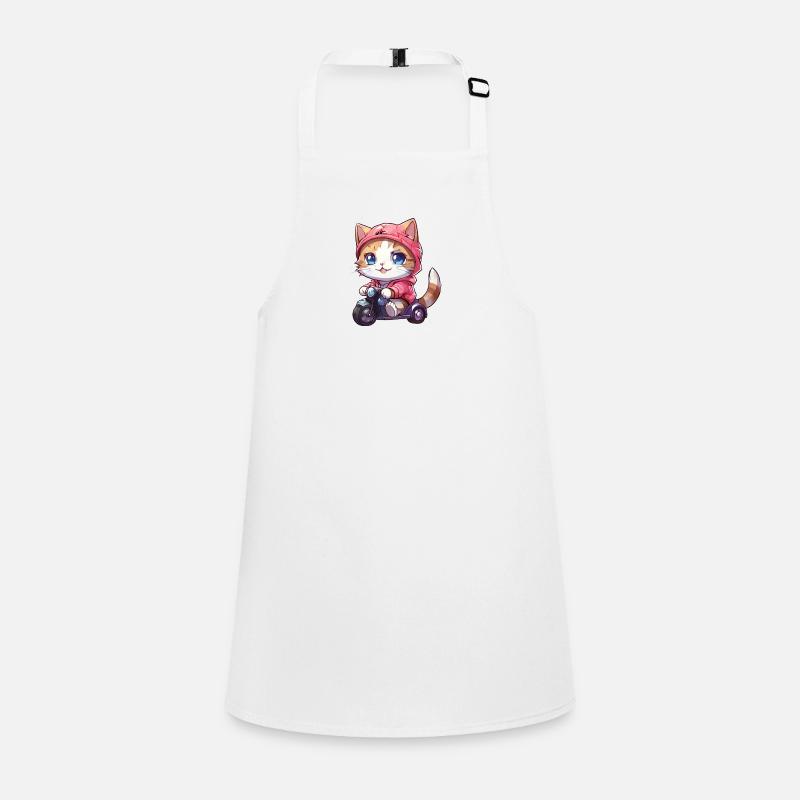 Moto Kitty Children's Apron