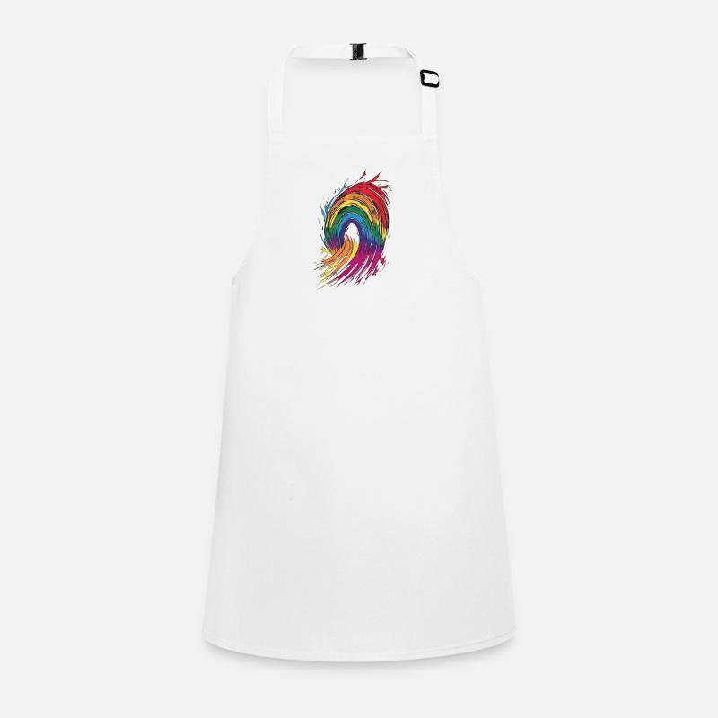 Rainbow Children's Apron