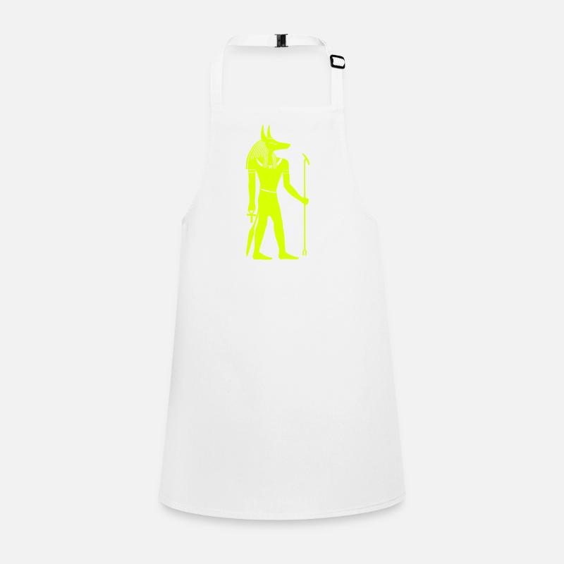 anubis egypt god Children's Apron