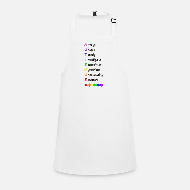 Autismus Schürze für Kinder