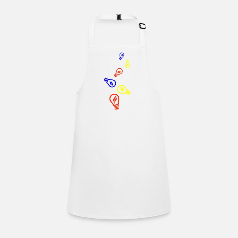 Light bulb icon Children's Apron