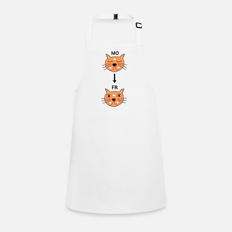 Monday to Friday Children's Apron
