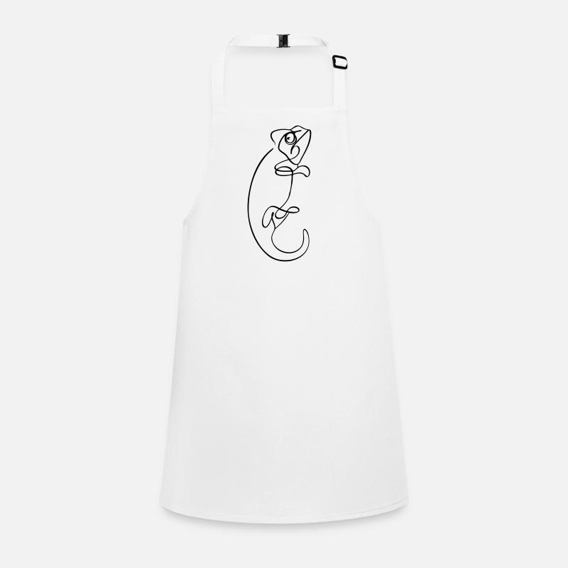 chameleon Children's Apron