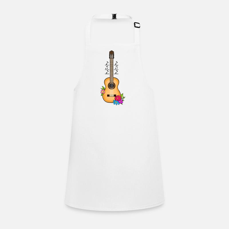 Guitar Children's Apron