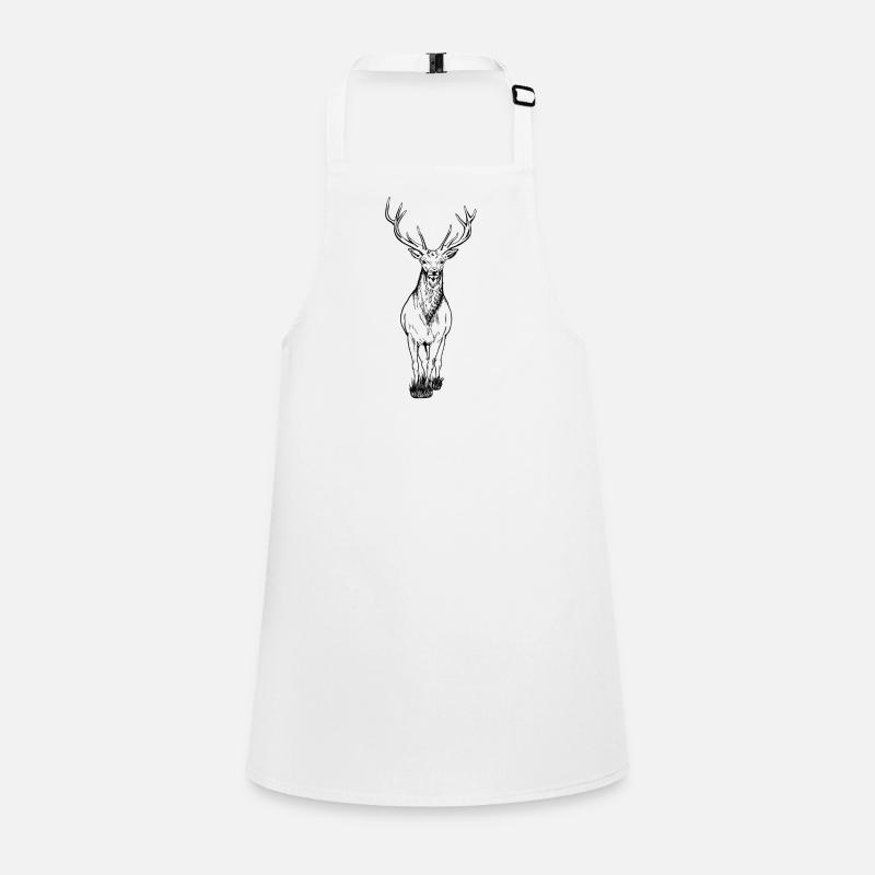 Deer Children's Apron