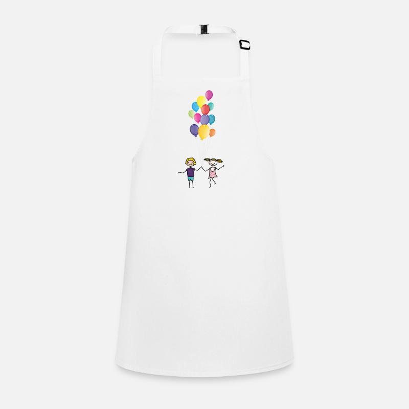 kindergeburtstag Schürze für Kinder