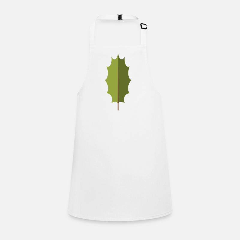 Feuille Ilex Tablier Enfant