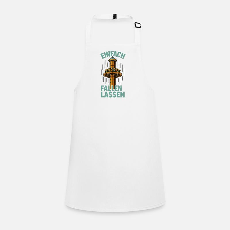 Fallen Lassen Drop Tower Freefall Children's Apron