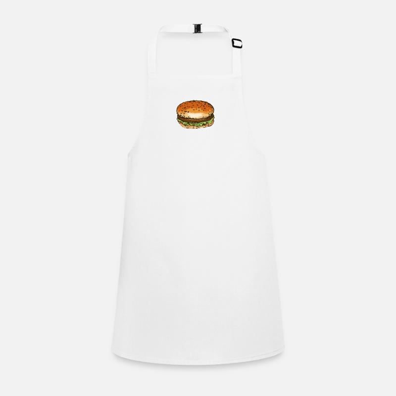 hamburger Tablier Enfant