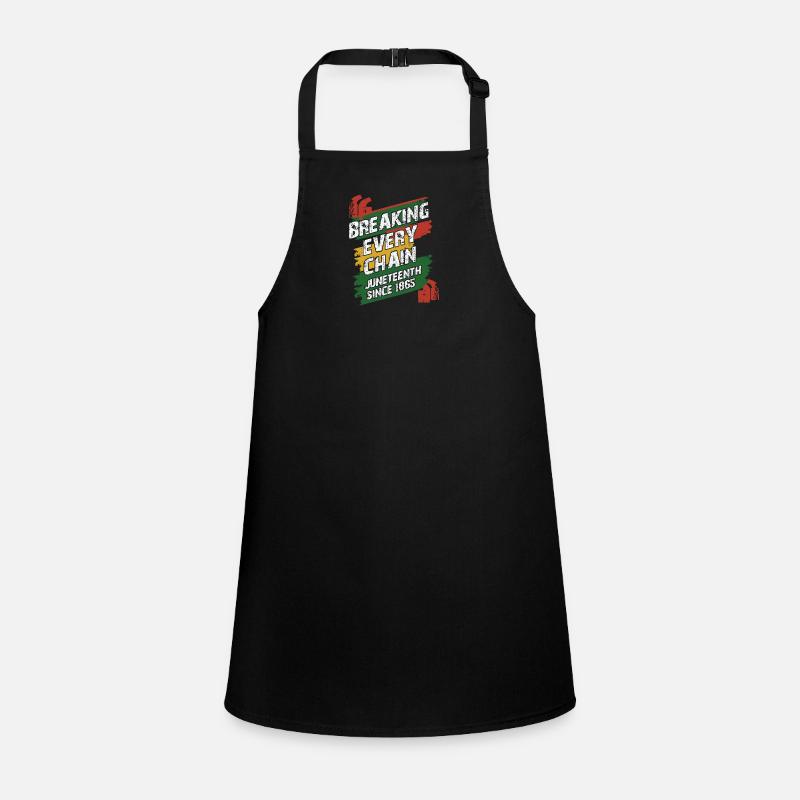 Juneteenth Black History Day Pride Gift Children's Apron