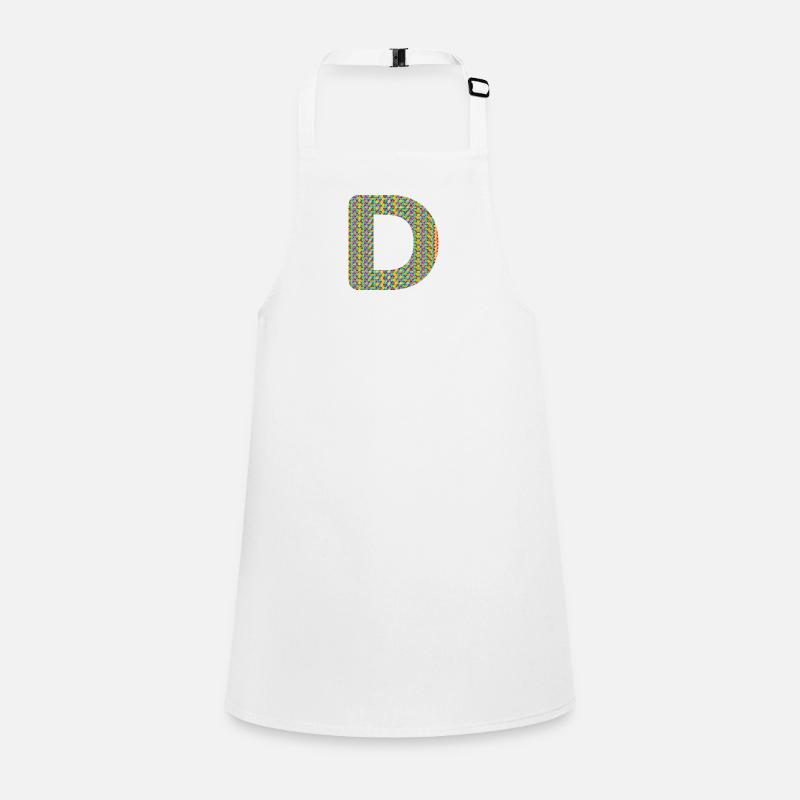 Coeur coloré D Design - Unique et élégant ! Tablier Enfant