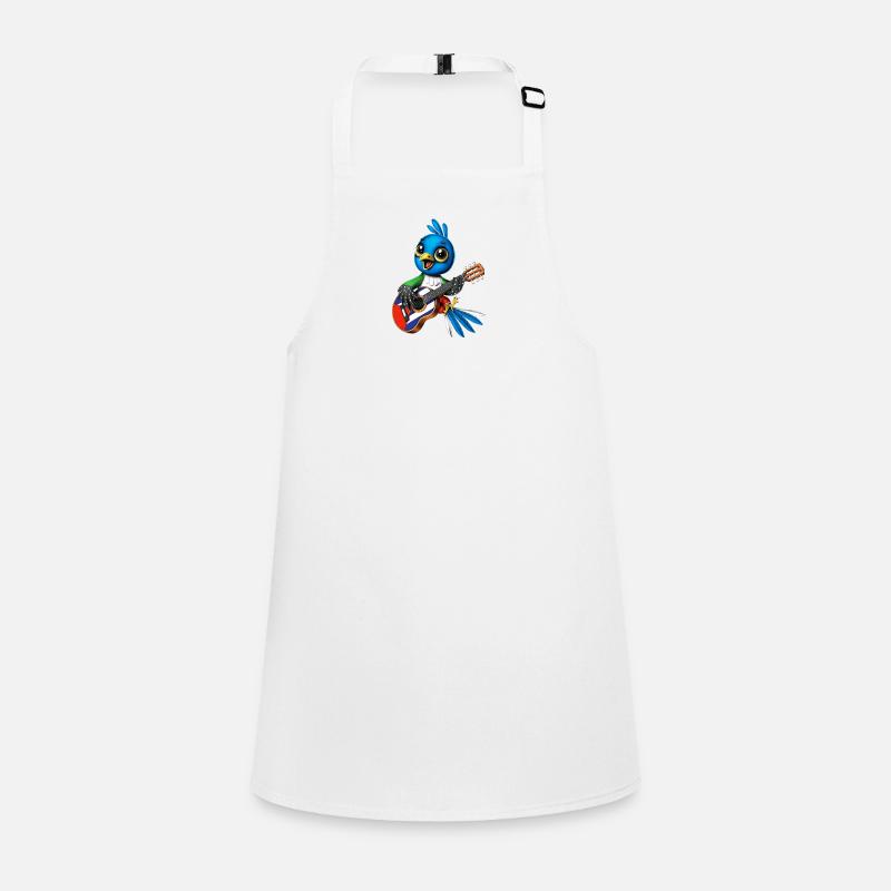 Cuban Trogon Bird Children's Apron
