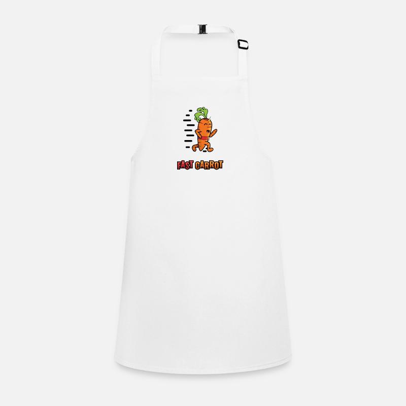 Fast Carrot Children's Apron