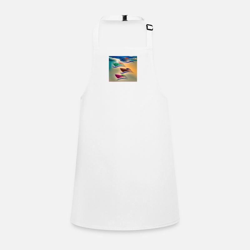 towards the night Children's Apron