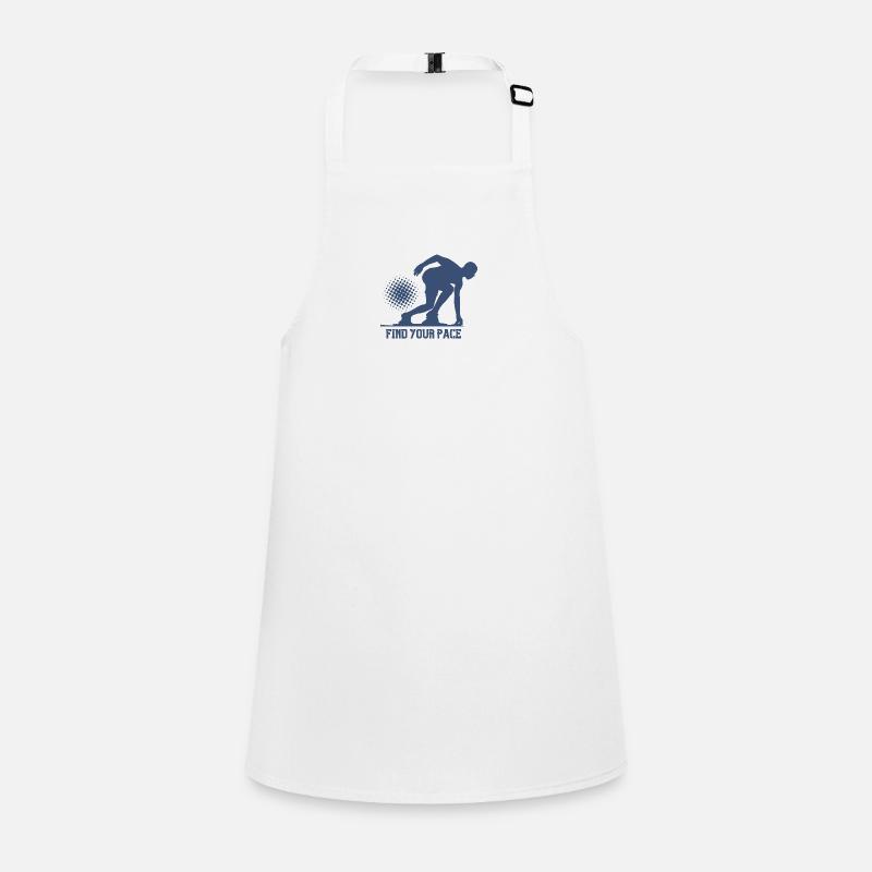 Running find your pace Children's Apron