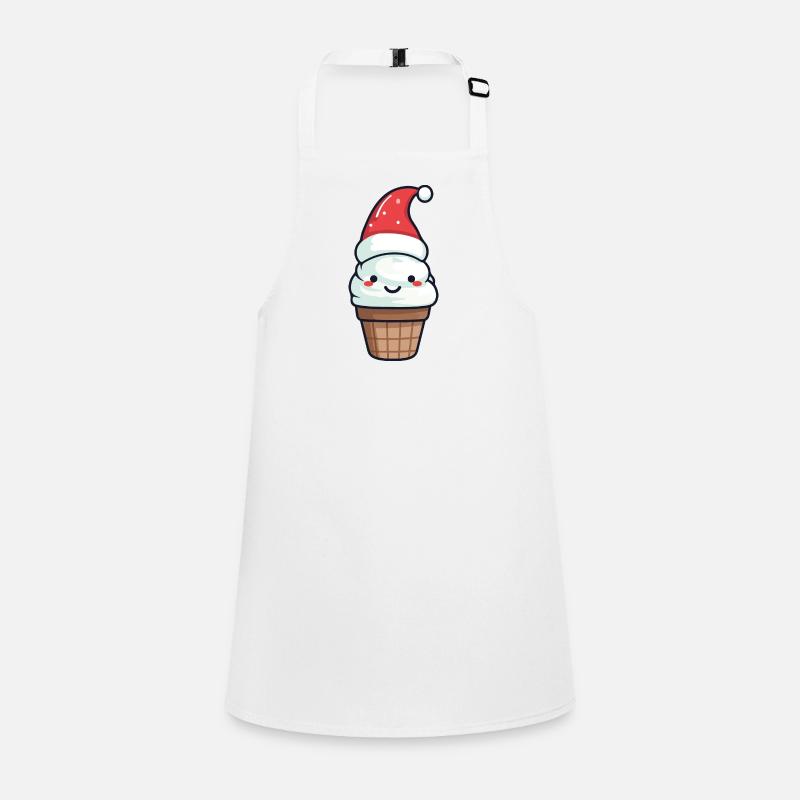 Eis Weihnachten Lecker Schürze für Kinder