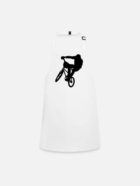 bmx sport - Tablier Enfant - blanc
