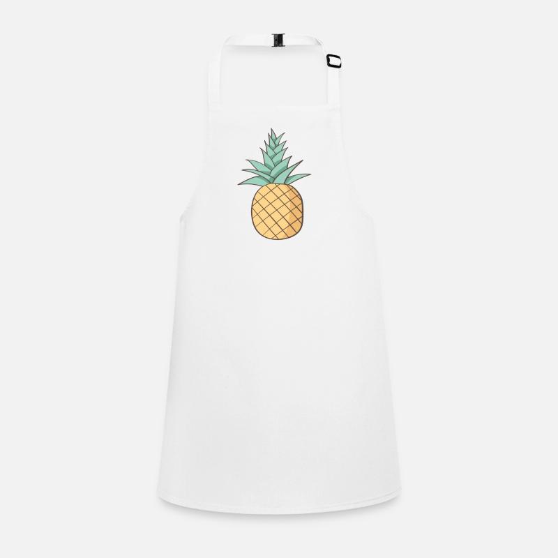 pineapple Children's Apron