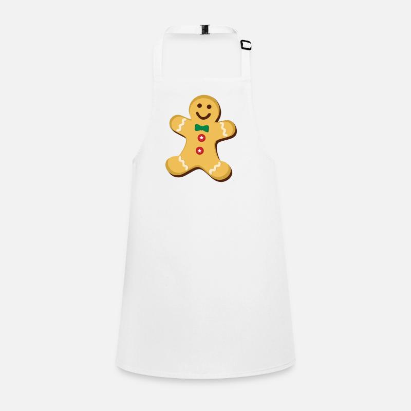 gingerbread man Children's Apron