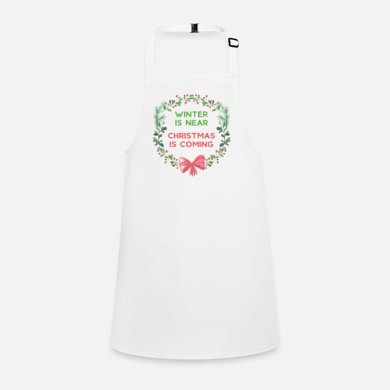 Winter is approaching - Christmas is coming Children's Apron