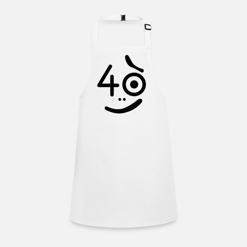 40 Jahre - so what? Schürze für Kinder