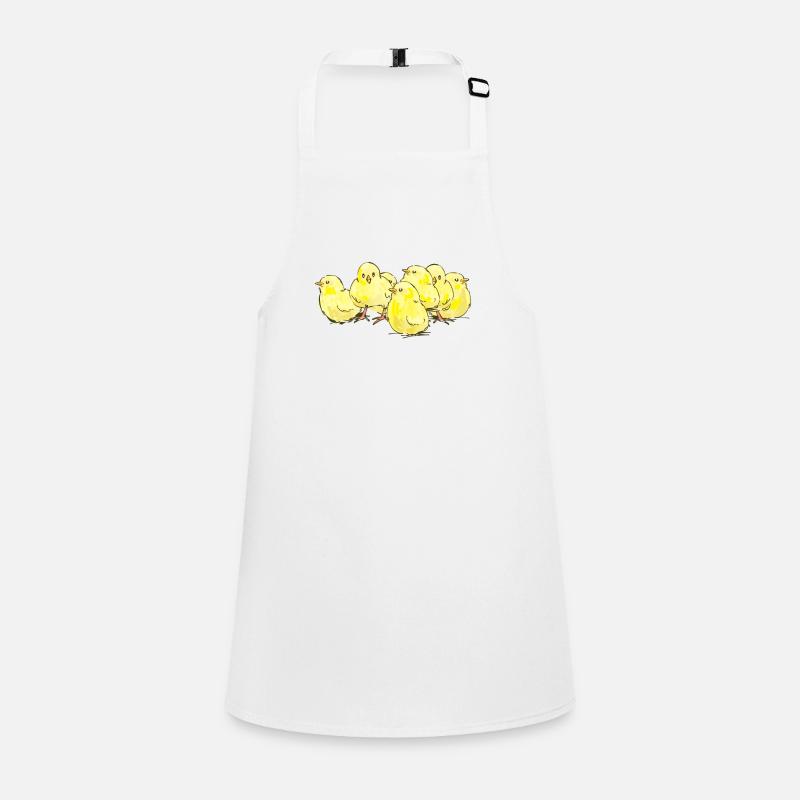 Many little chicks The perfect gift Children's Apron