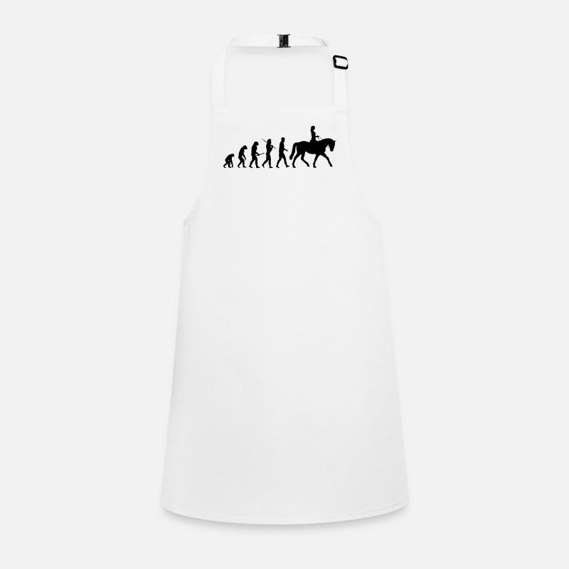 Evolution Reiten, Reitsport Geschenk Schürze für Kinder