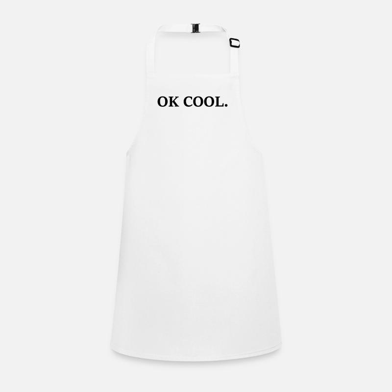 OK COOL. Tablier Enfant