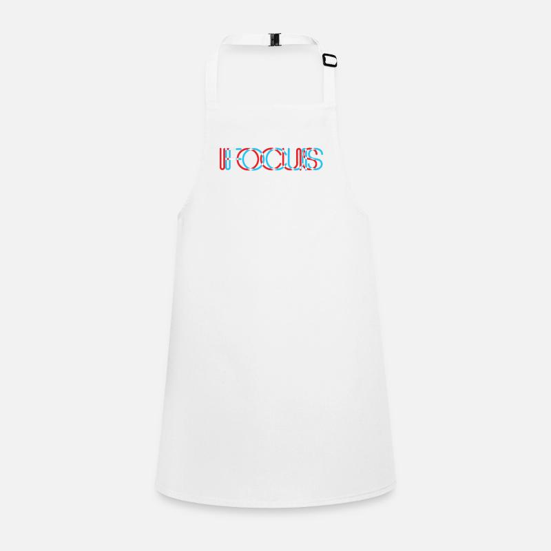 Focus your look. Children's Apron