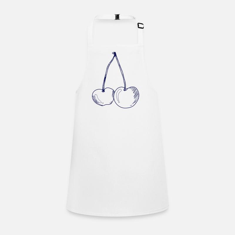 Kirsche Schürze für Kinder