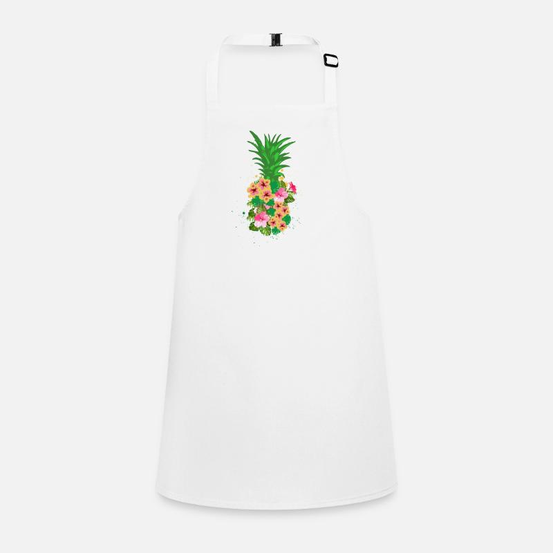 pineapple Children's Apron