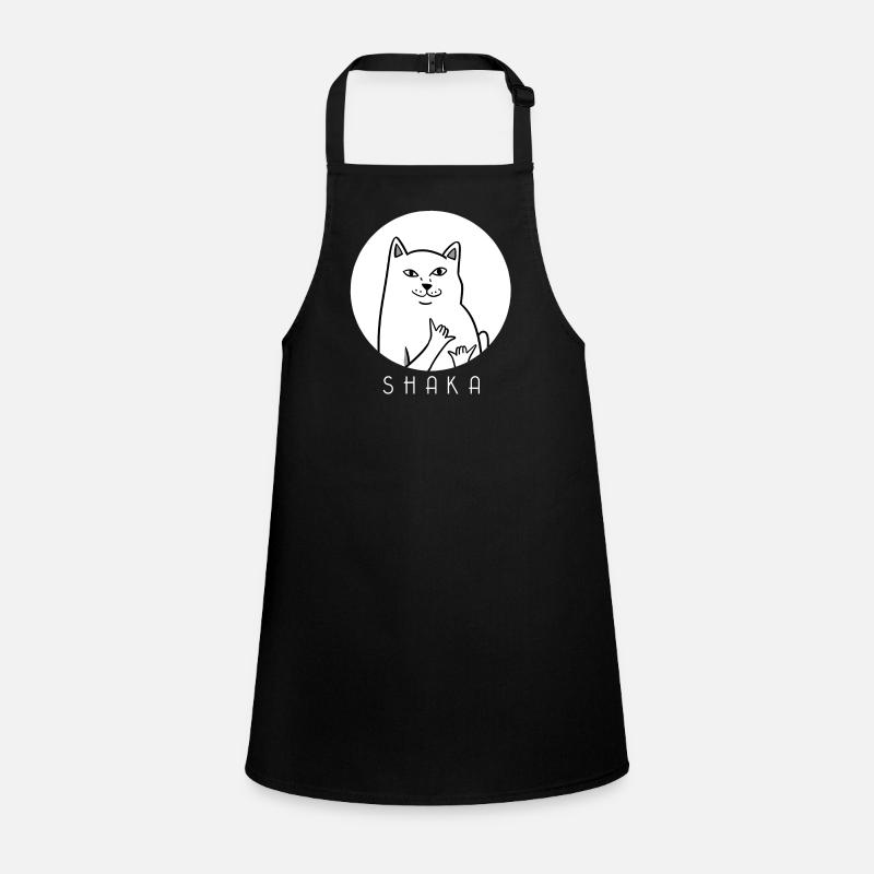 MEME CAT - Shaka - cat - kitten Children's Apron