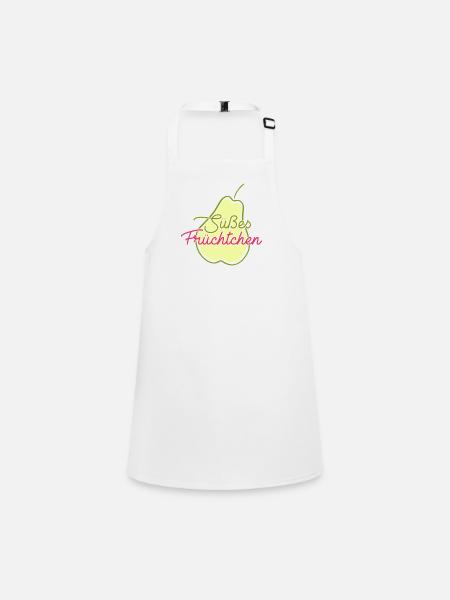 Fruits Fruits Idées cadeaux Fruits Funses fruits - Tablier Enfant - blanc - Devant