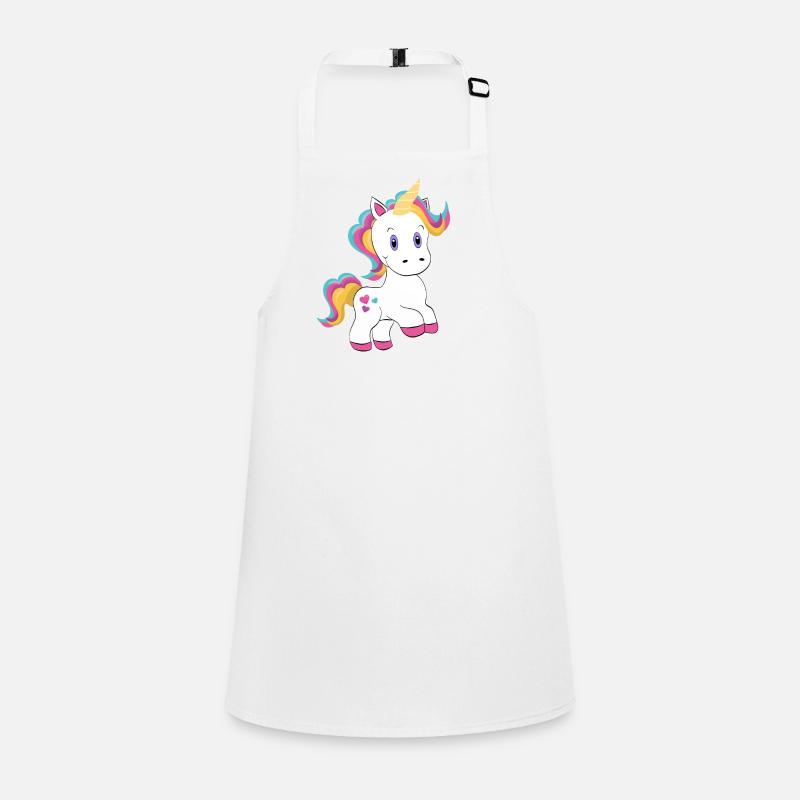 Einhorn Schürze für Kinder