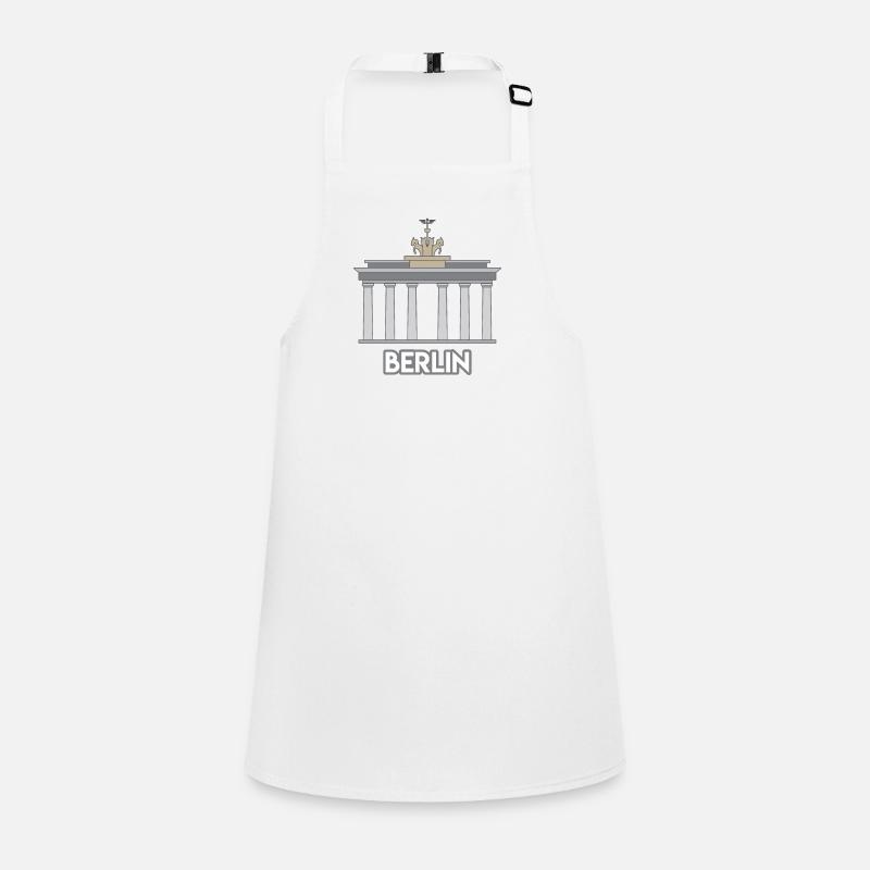Sightseeing Brandenburg Gate Berlin Children's Apron