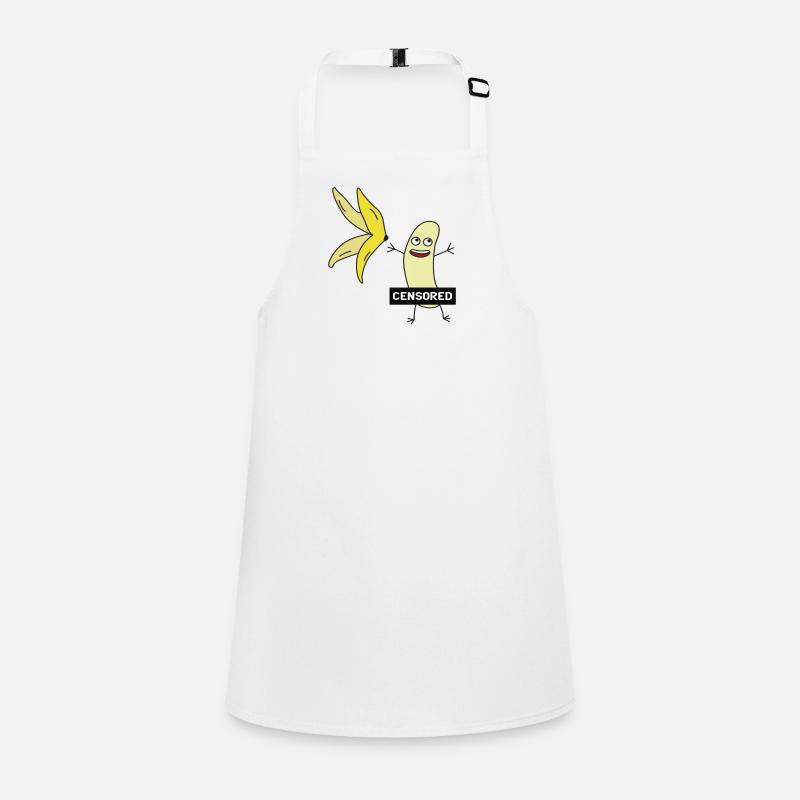 Fruit fruit funny gift vegetarian vegan Children's Apron