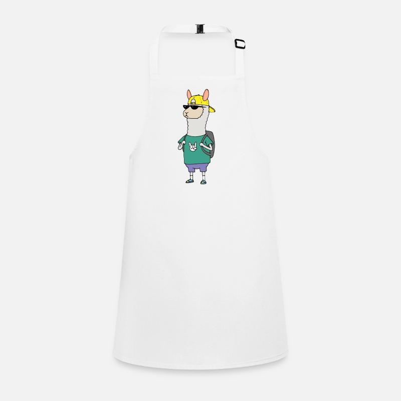 Alpaa Kamel Zootier Sac à dos Cool Alpaca Voyage Tablier Enfant