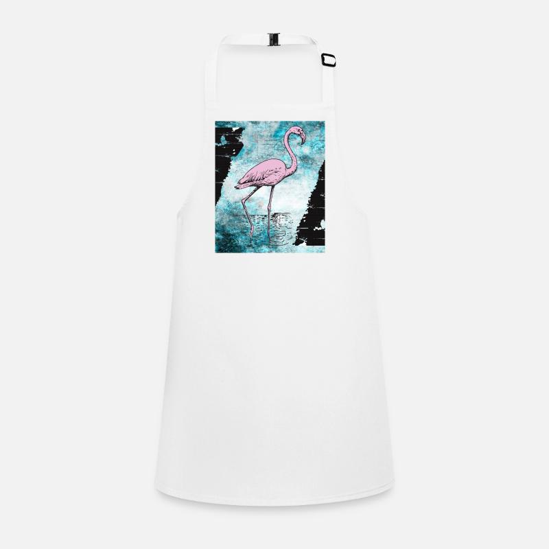 Flamant rose Tablier Enfant