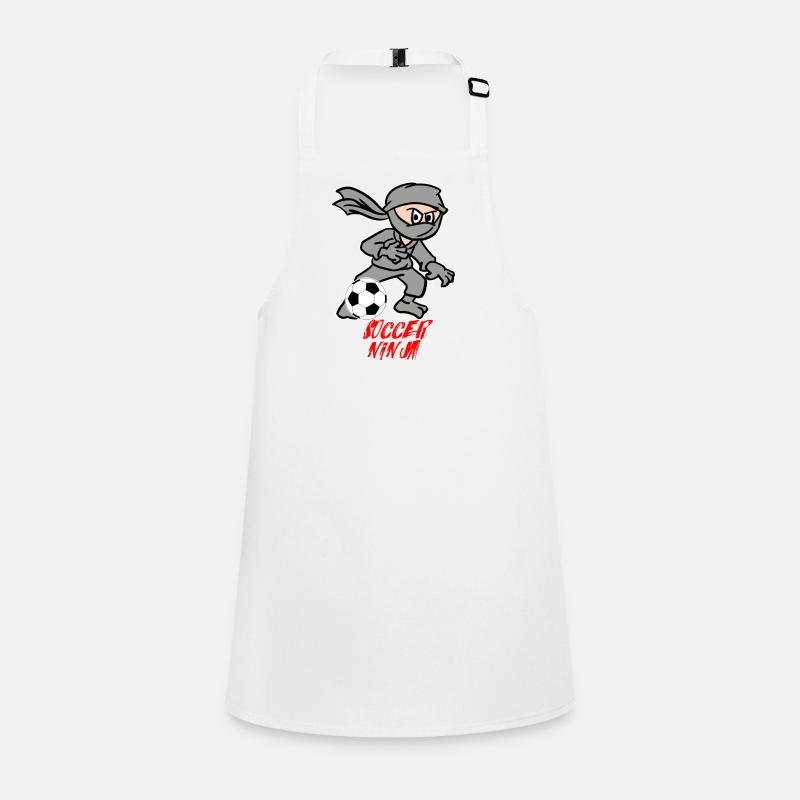 Soccer Ninja Tablier Enfant