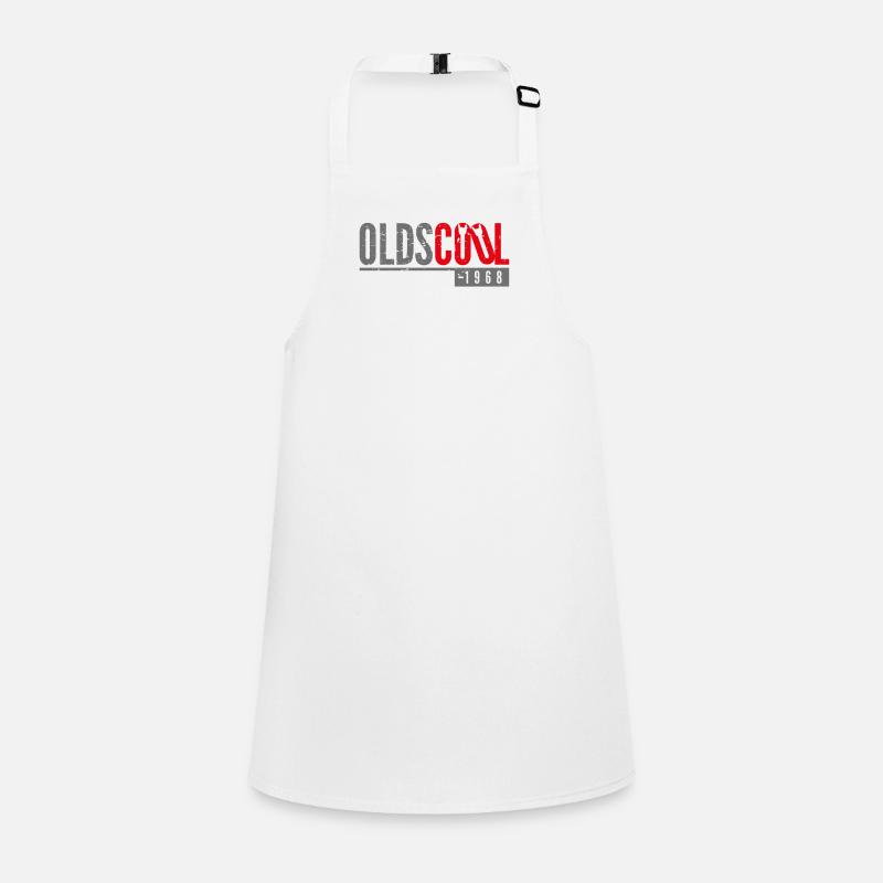 Oldscool - 1968 - Super cool funny gift Children's Apron