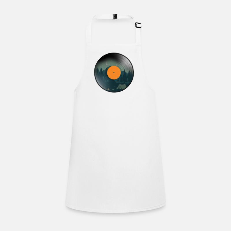 Vintage Vinyl Children's Apron