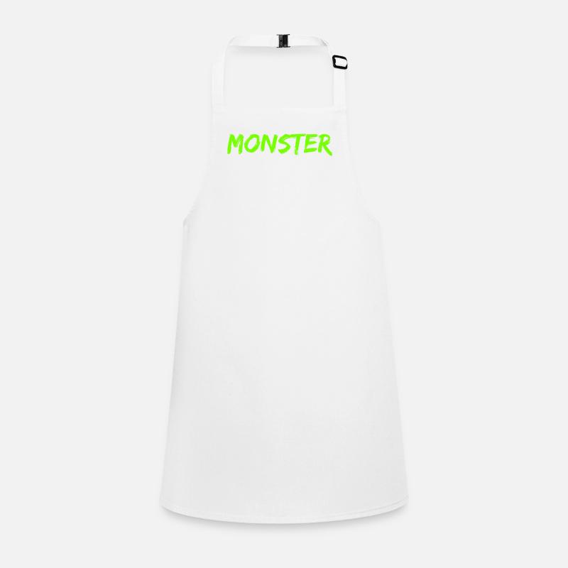 monster Children's Apron