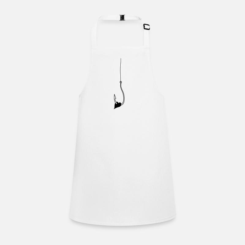 Heart hook love Children's Apron