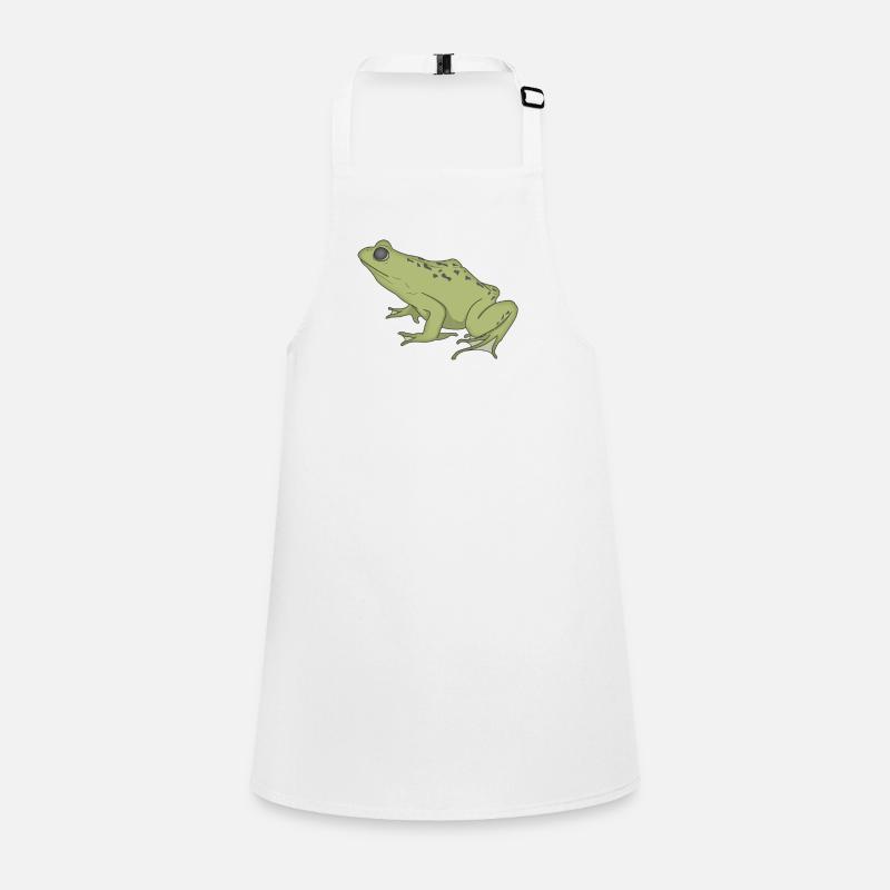 grenouille Tablier Enfant
