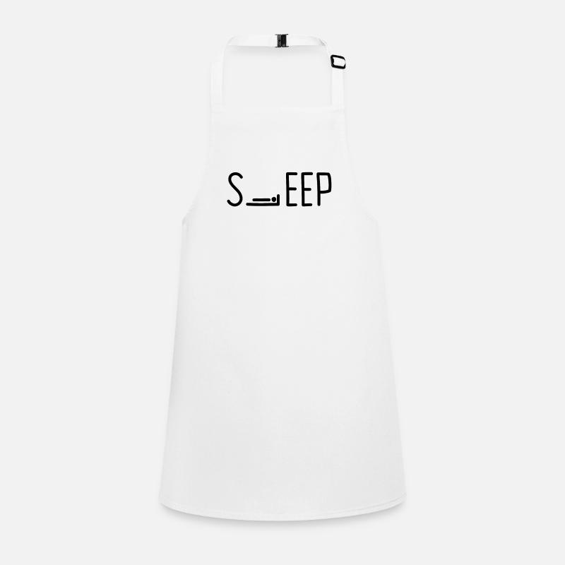 SLEEP Schlafen Schürze für Kinder