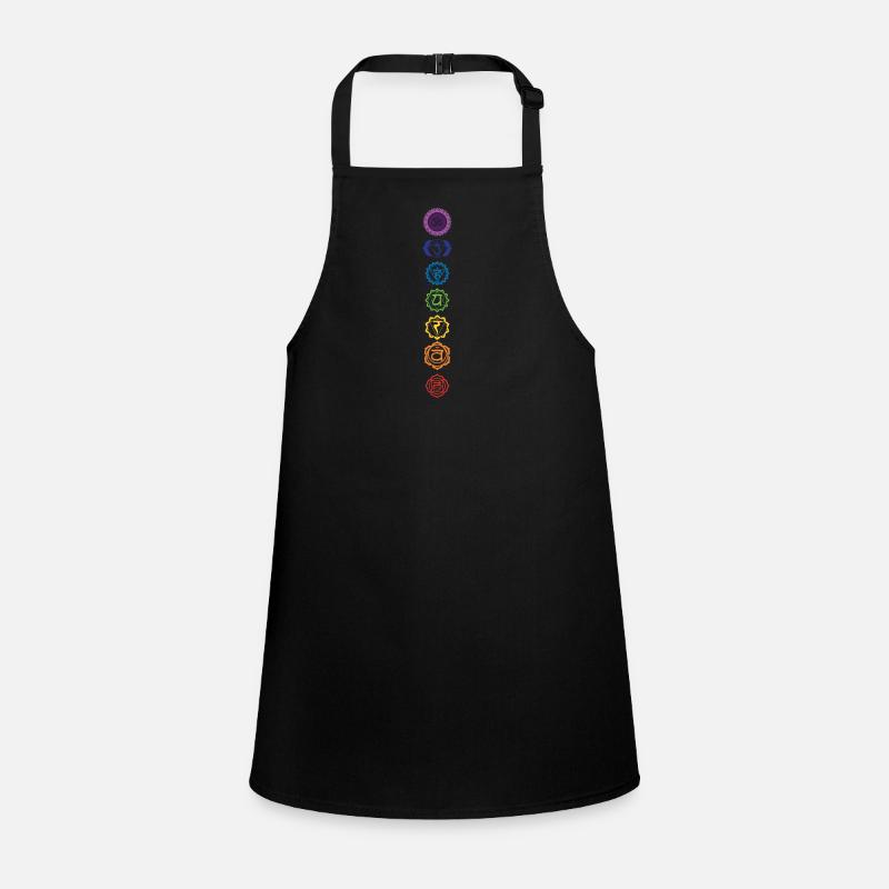 Utilisateurs aimant Chakra Sacred Symbol Gift Idea Tablier Enfant